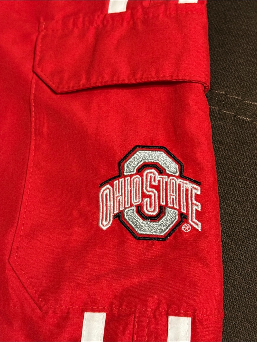 PROEDGE By KNIGHTS APPAREL OSU Swim Trunks - Picture 2 of 7